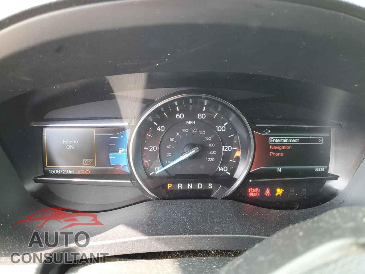 FORD EXPLORER 2017 - 1FM5K8D84HGD94714