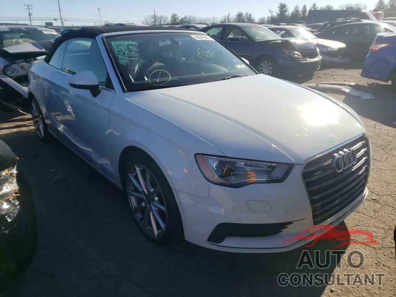 AUDI A3 2016 - WAU78LFF7G1097820