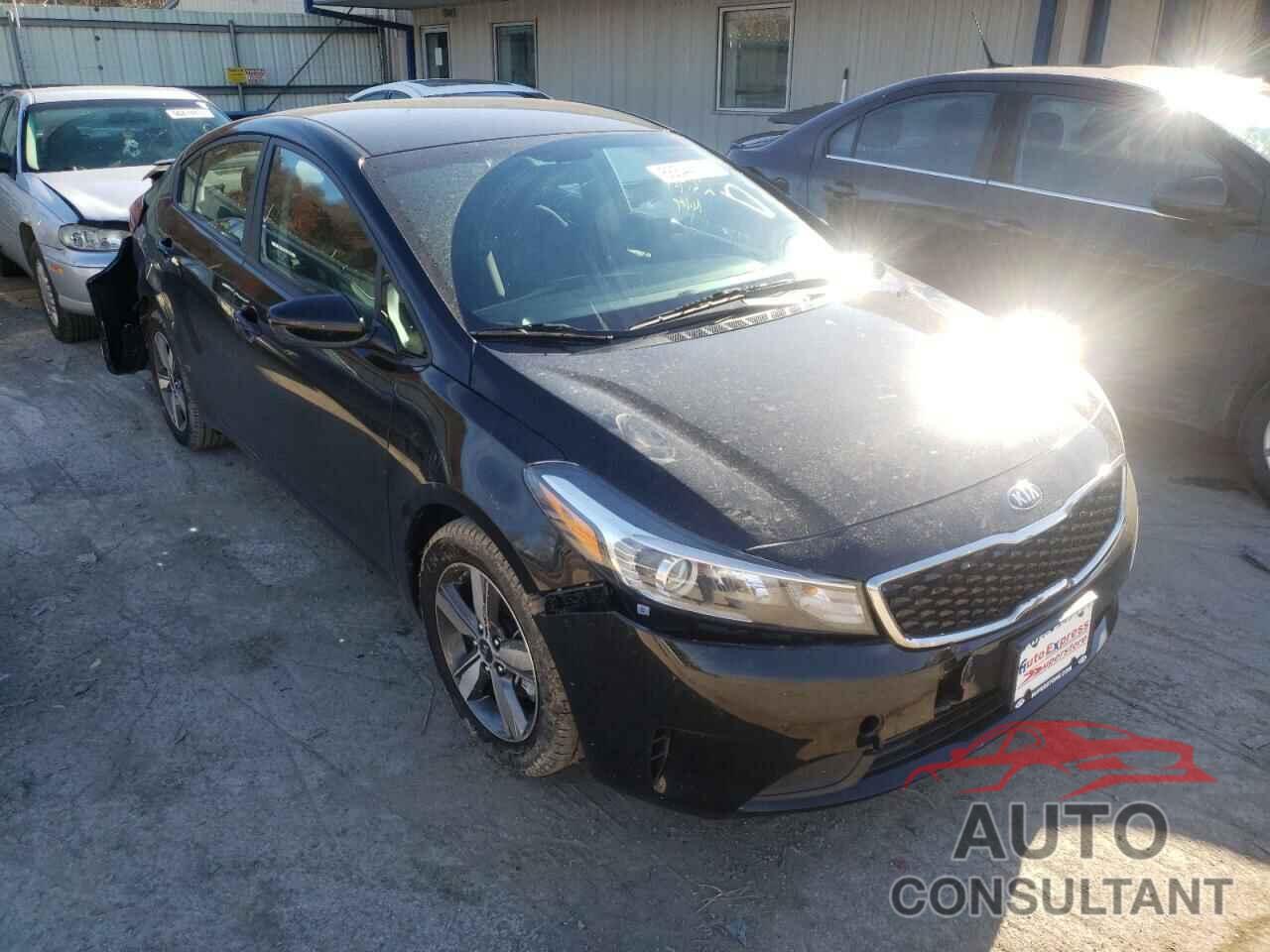 KIA FORTE 2018 - 3KPFL4A75JE187684