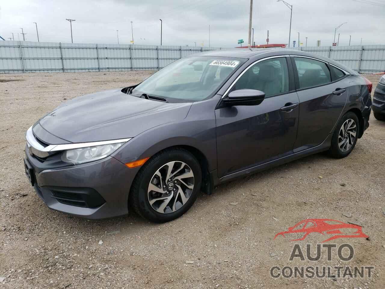 HONDA CIVIC 2017 - 19XFC2F74HE044328