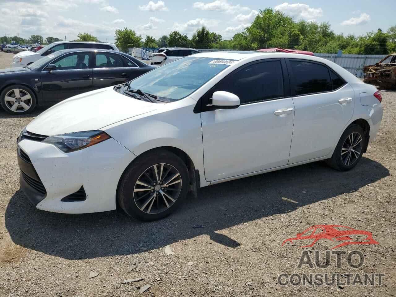 TOYOTA COROLLA 2018 - 2T1BURHE1JC117546