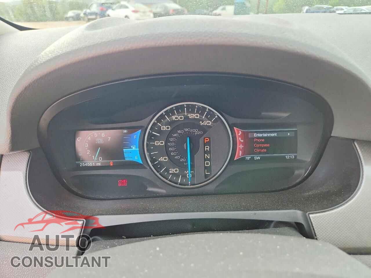 FORD EDGE 2012 - 2FMDK3J9XCBA21818