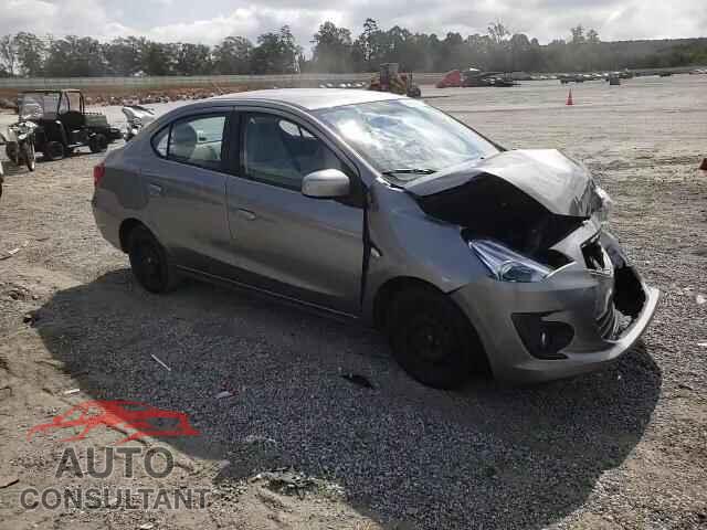 MITSUBISHI MIRAGE 2019 - ML32F3FJ8KHF02189