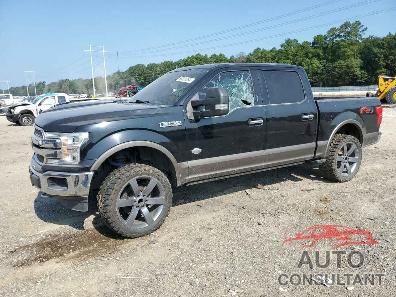 FORD F-150 2018 - 1FTEW1E50JFA69204