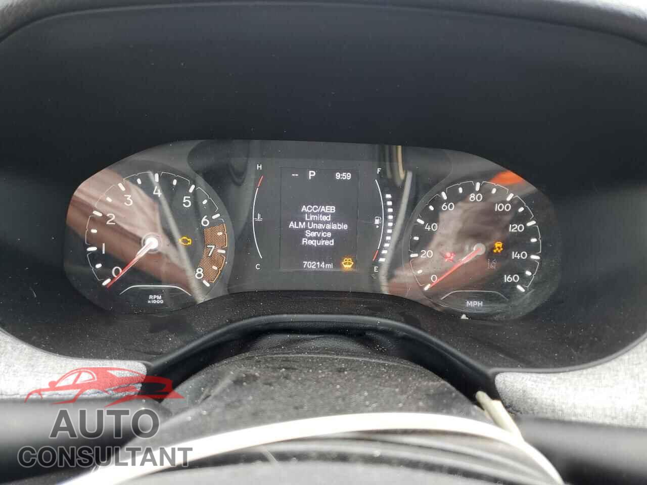 JEEP COMPASS 2022 - 3C4NJDBB7NT107601