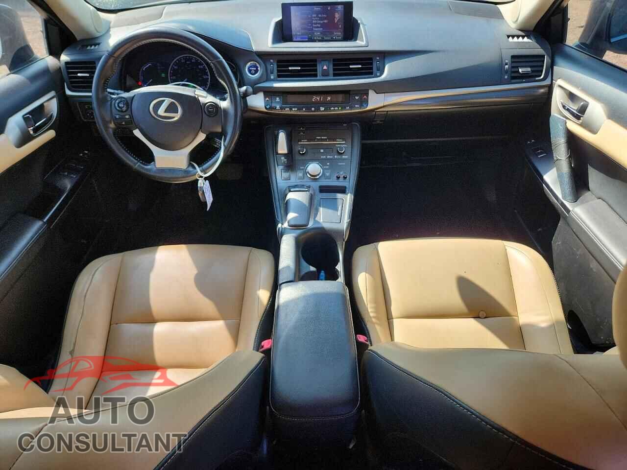 LEXUS CT 200 2014 - JTHKD5BH2E2194568