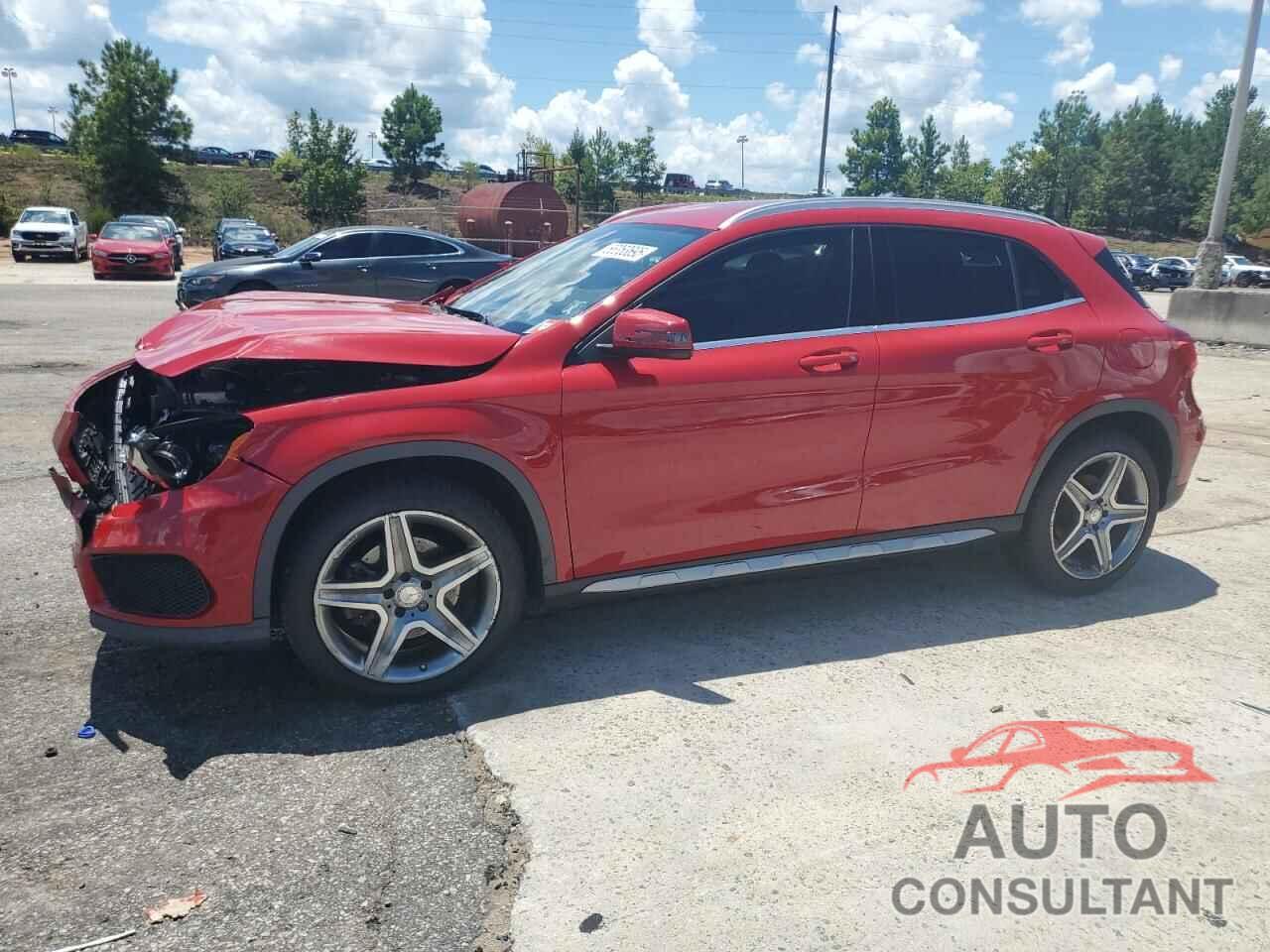 MERCEDES-BENZ GLA-CLASS 2015 - WDCTG4GB2FJ072869