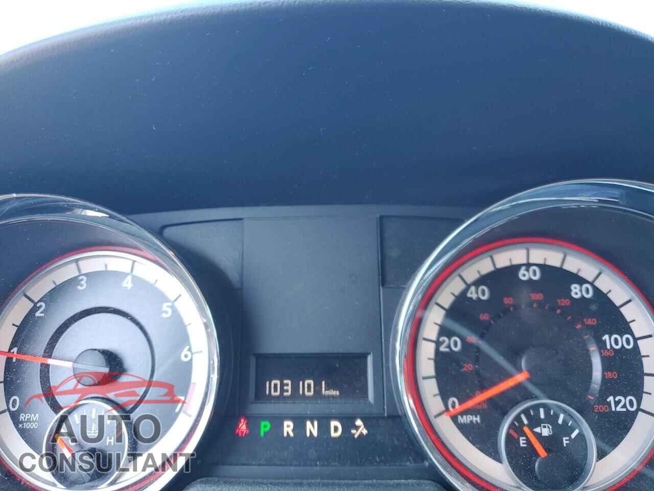 DODGE CARAVAN 2014 - 2C4RDGBG4ER473847