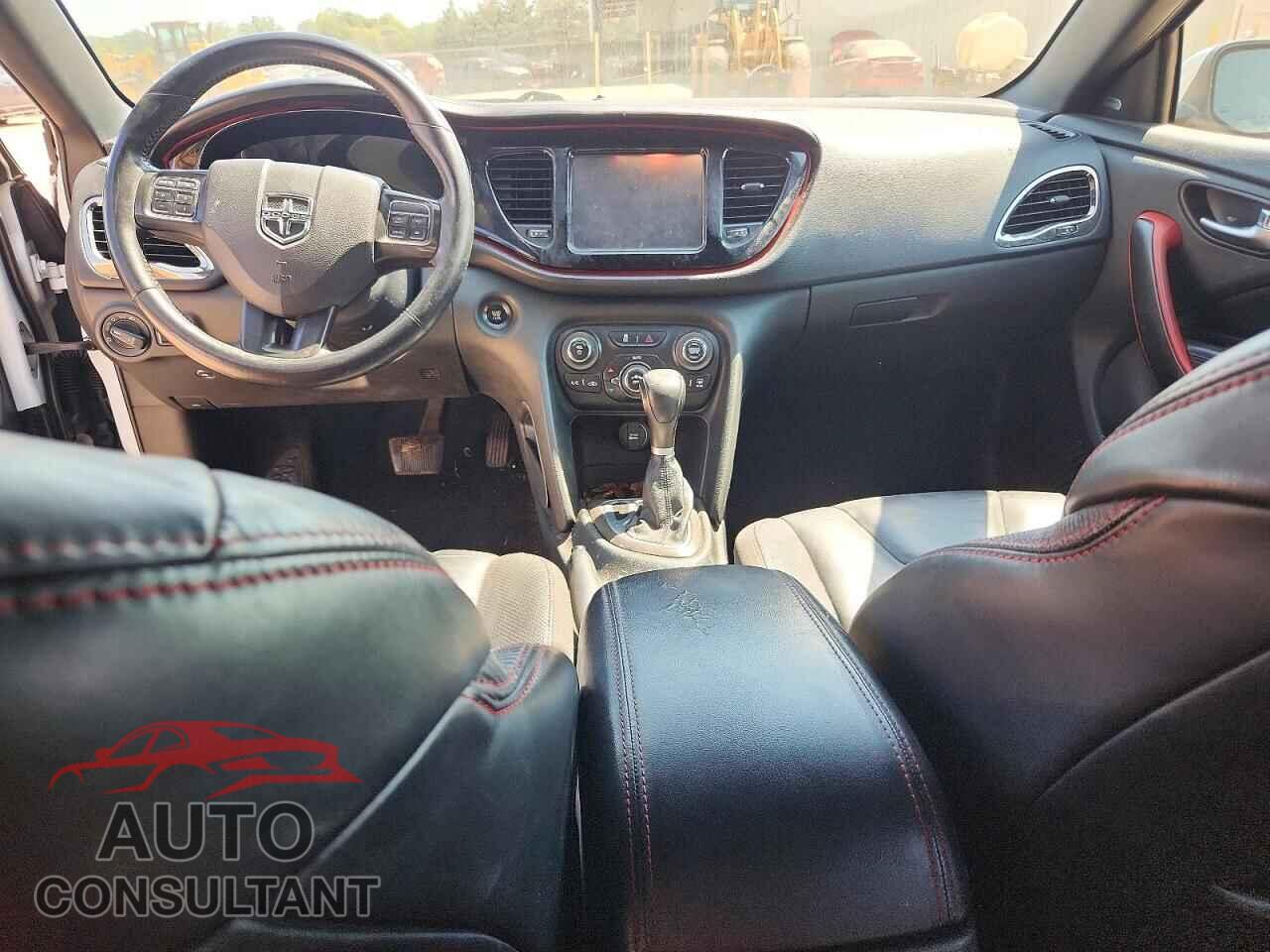 DODGE DART 2015 - 1C3CDFEB7FD299507