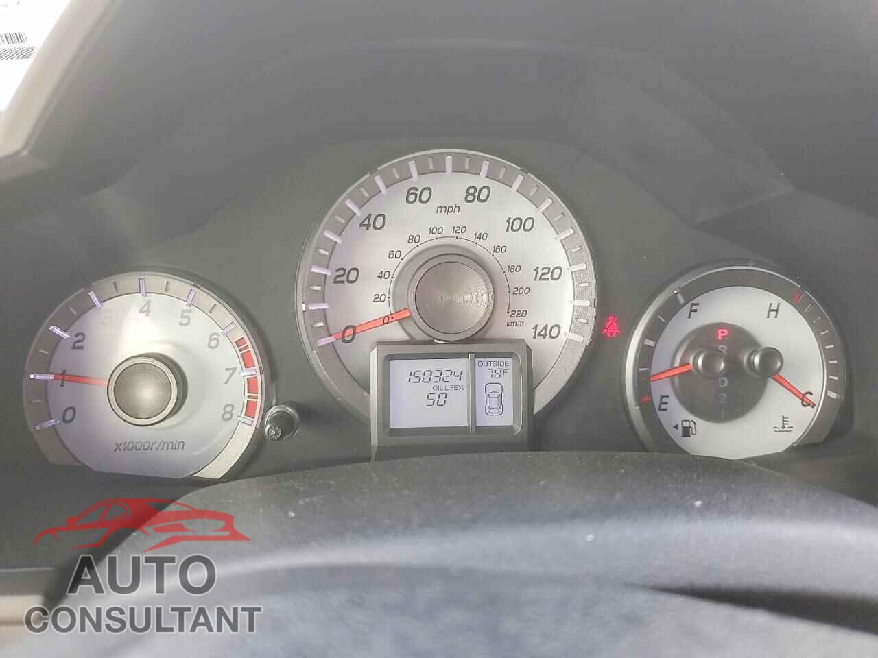 HONDA PILOT 2013 - 5FNYF3H57DB018263
