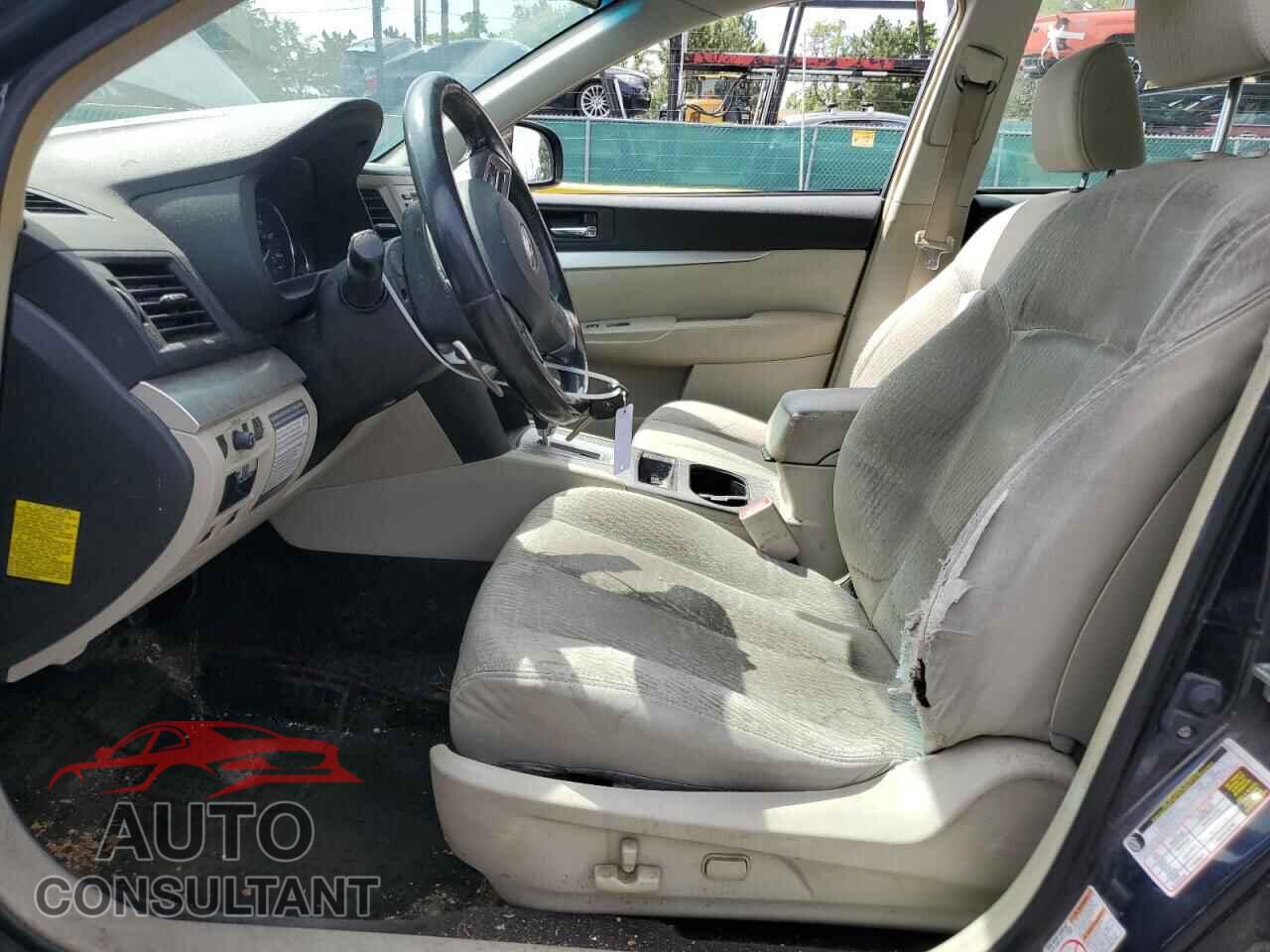 SUBARU LEGACY 2012 - 4S3BMCB60C3033373