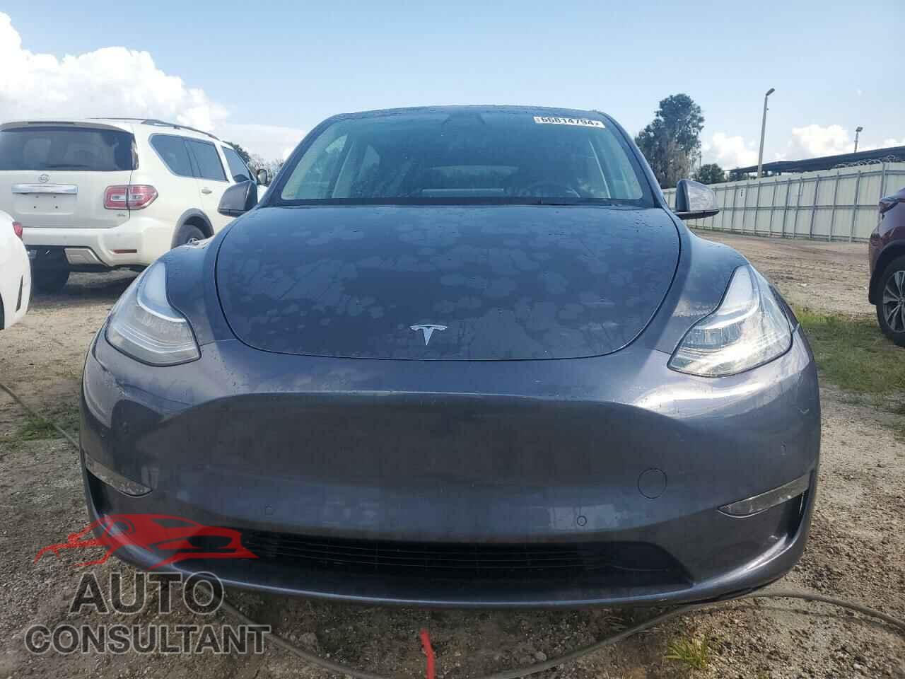 TESLA MODEL Y 2022 - 7SAYGDEE8NF420577