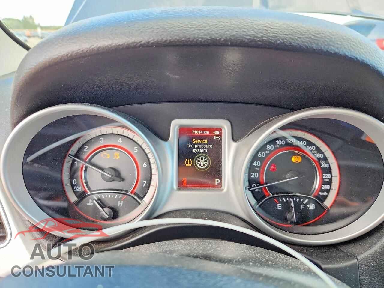DODGE JOURNEY 2015 - 3C4PDCAB4FT549684