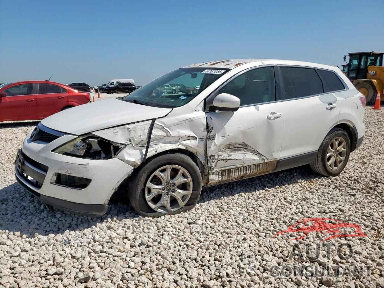 MAZDA CX-9 2011 - JM3TB3CV2B0322715