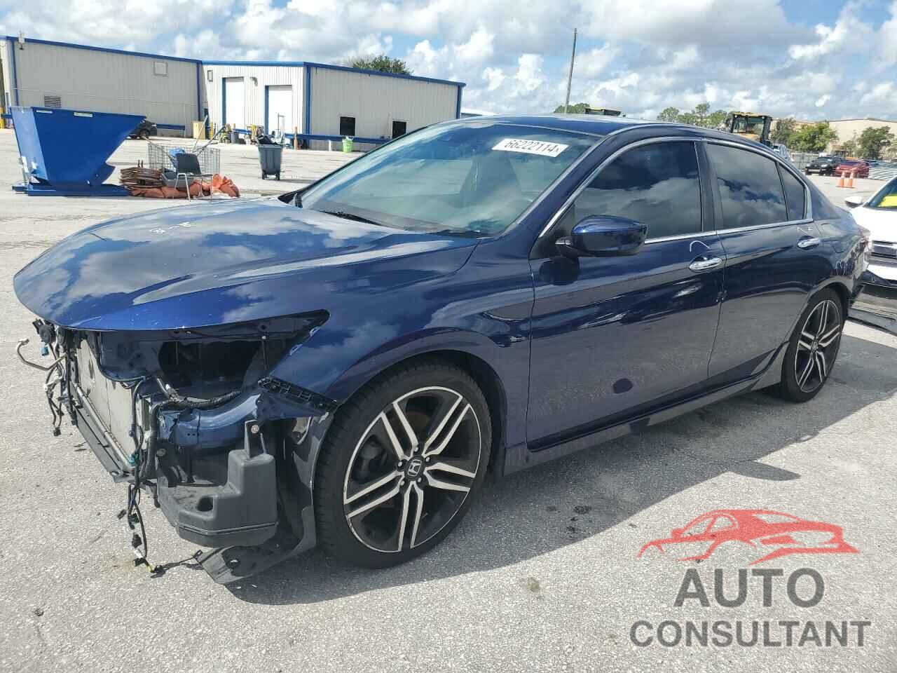 HONDA ACCORD 2016 - 1HGCR2F67GA030743