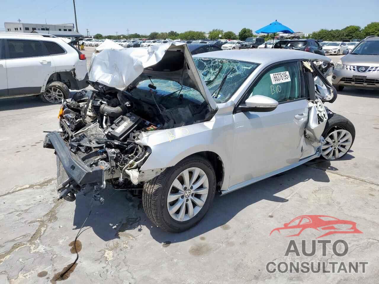 VOLKSWAGEN PASSAT 2012 - 1VWAH7A30CC046202