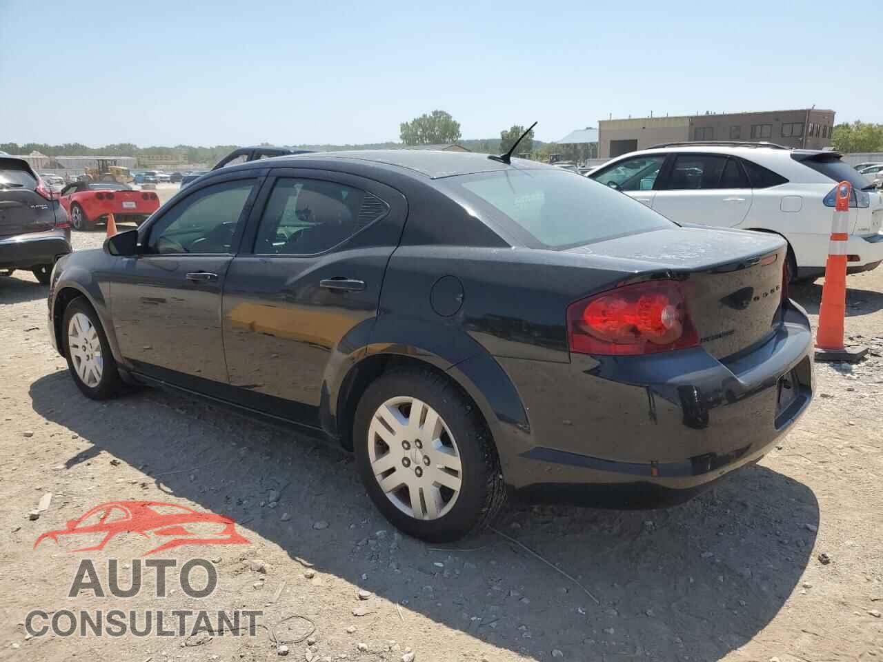 DODGE AVENGER 2012 - 1C3CDZAB0CN242871