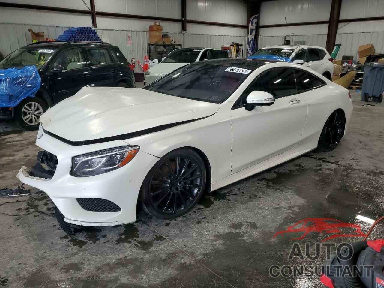 MERCEDES-BENZ S-CLASS 2016 - WDDXJ8FB2GA016102