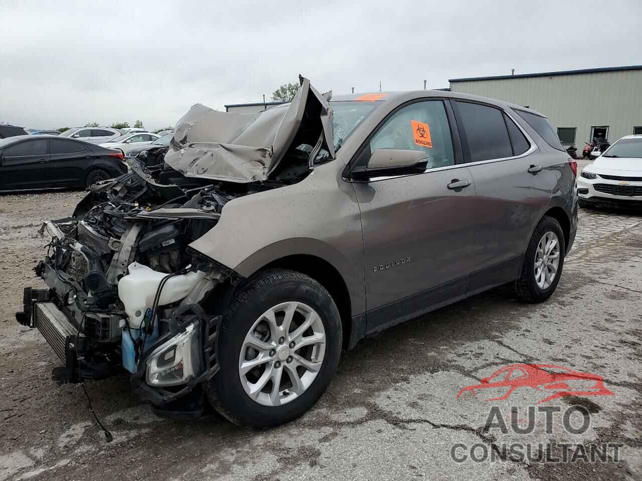 CHEVROLET EQUINOX 2018 - 3GNAXSEV4JL114479