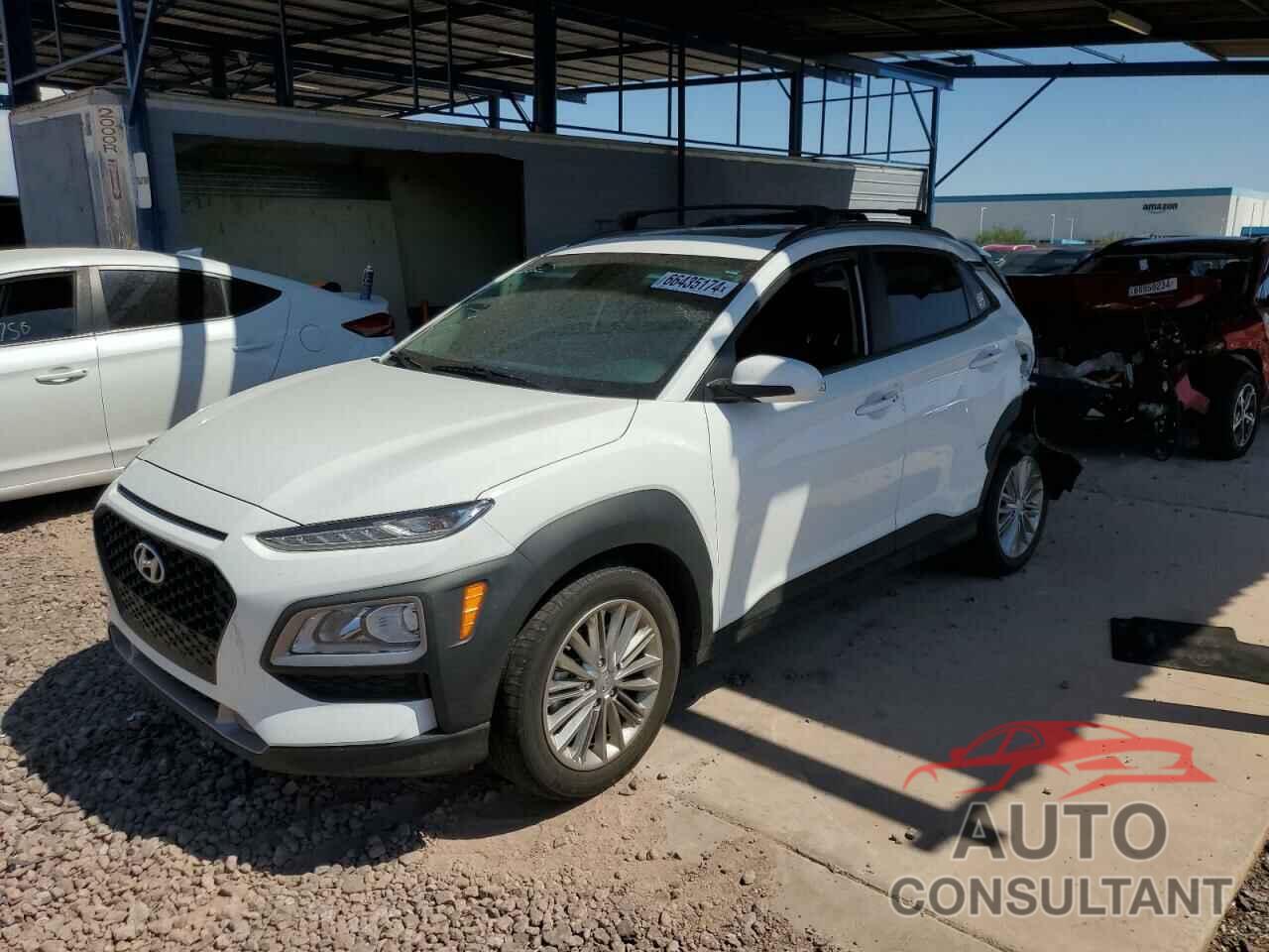 HYUNDAI KONA 2021 - KM8K6CAA4MU740113