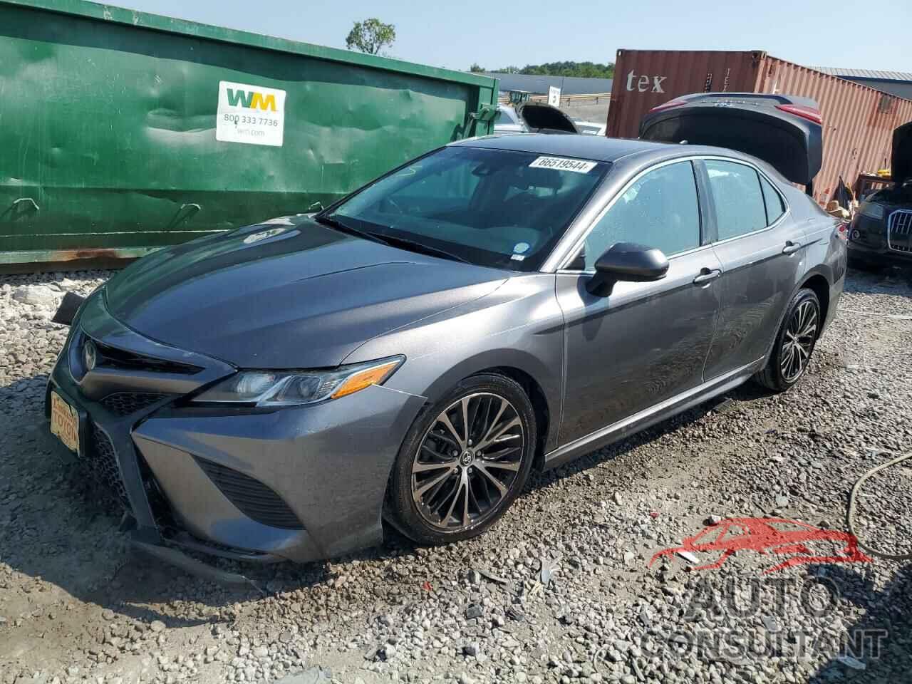 TOYOTA CAMRY 2019 - 4T1B11HK7KU235391