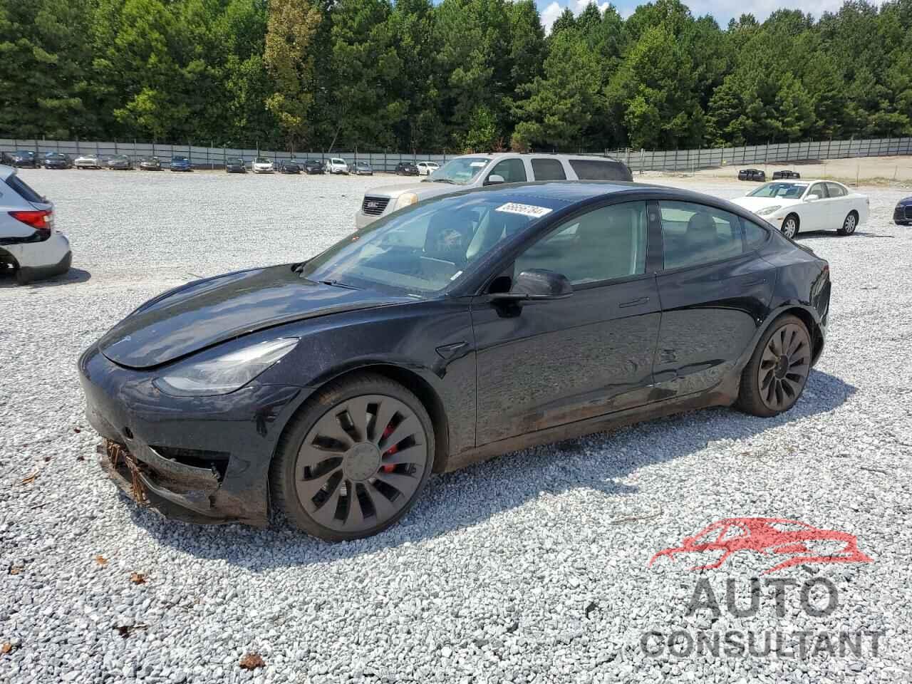 TESLA MODEL 3 2021 - 5YJ3E1EC1MF034723