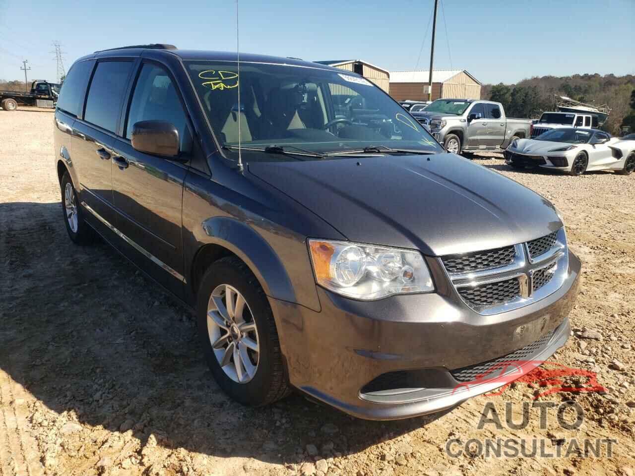 DODGE CARAVAN 2016 - 2C4RDGCG1GR343302