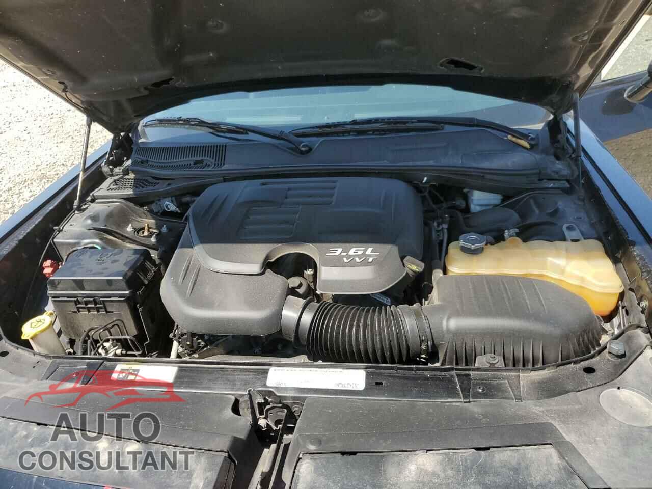 DODGE CHALLENGER 2012 - 2C3CDYAG7CH29365X