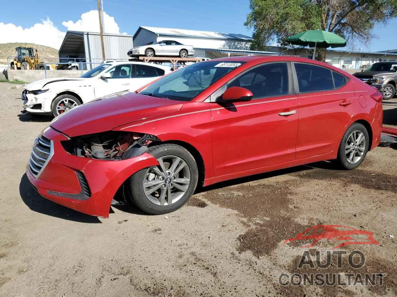 HYUNDAI ELANTRA 2017 - 5NPD84LF0HH052440