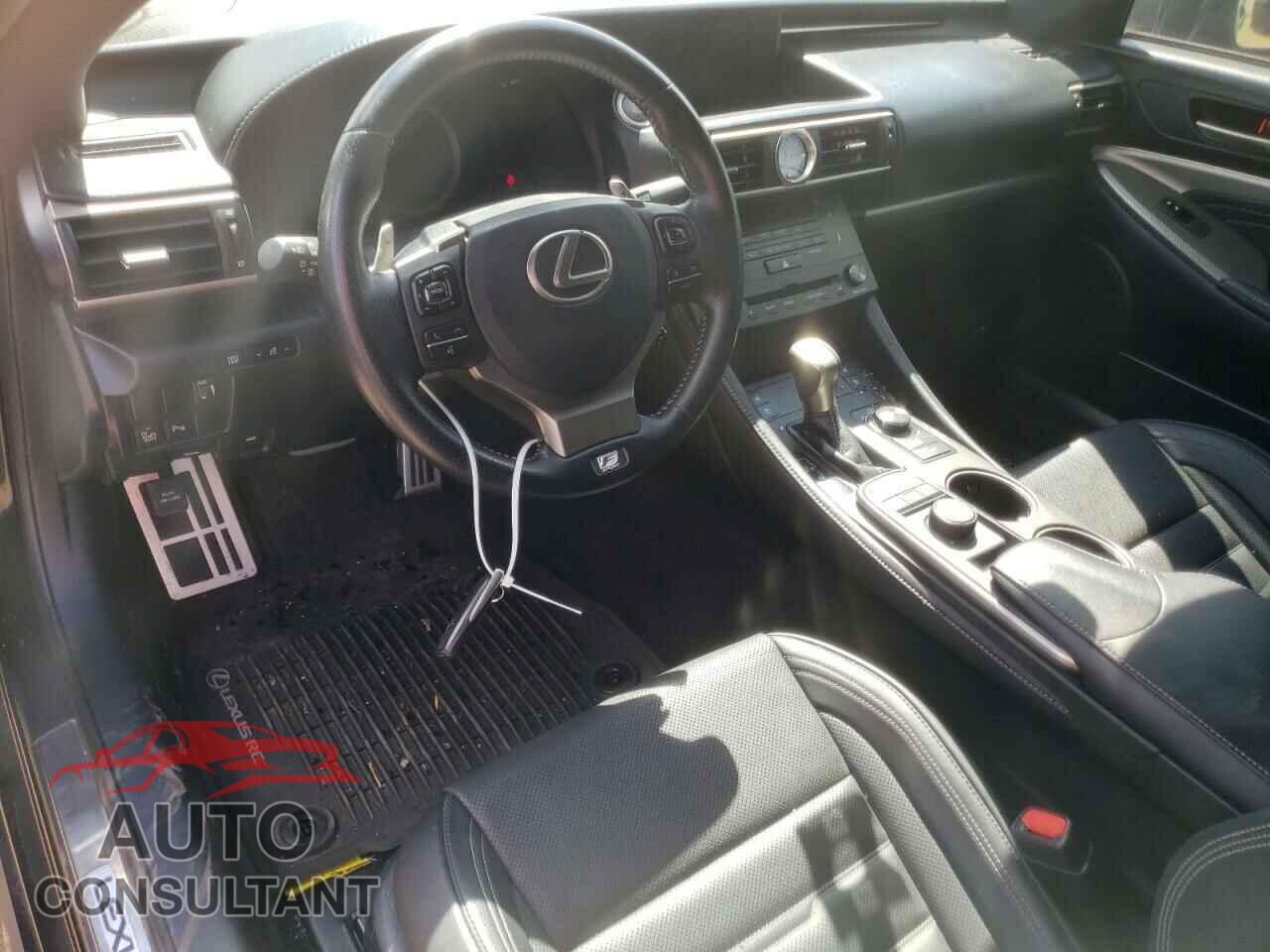 LEXUS RC 2017 - JTHHA5BC8H5006520