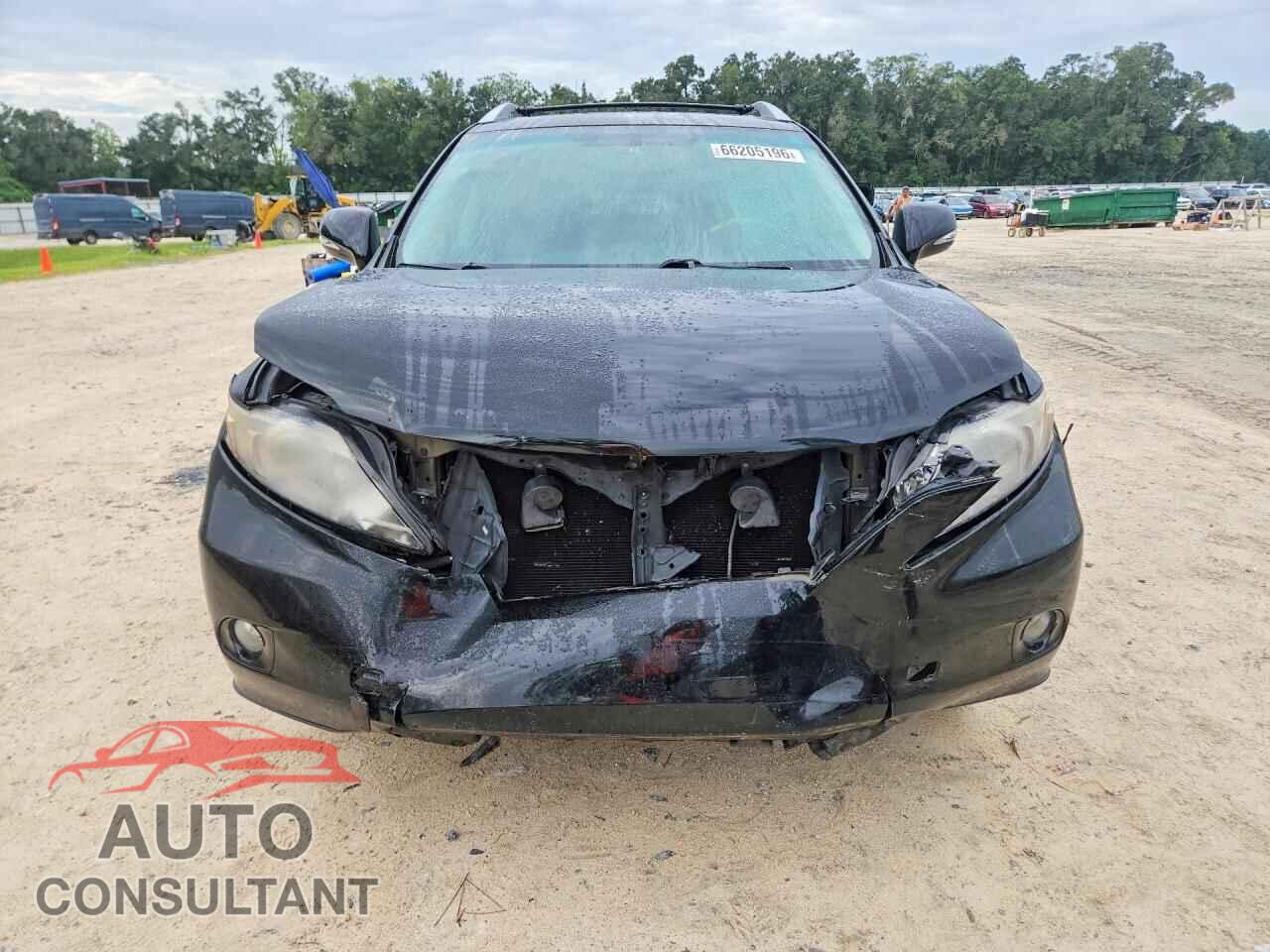 LEXUS RX350 2011 - 2T2BK1BA2BC084292