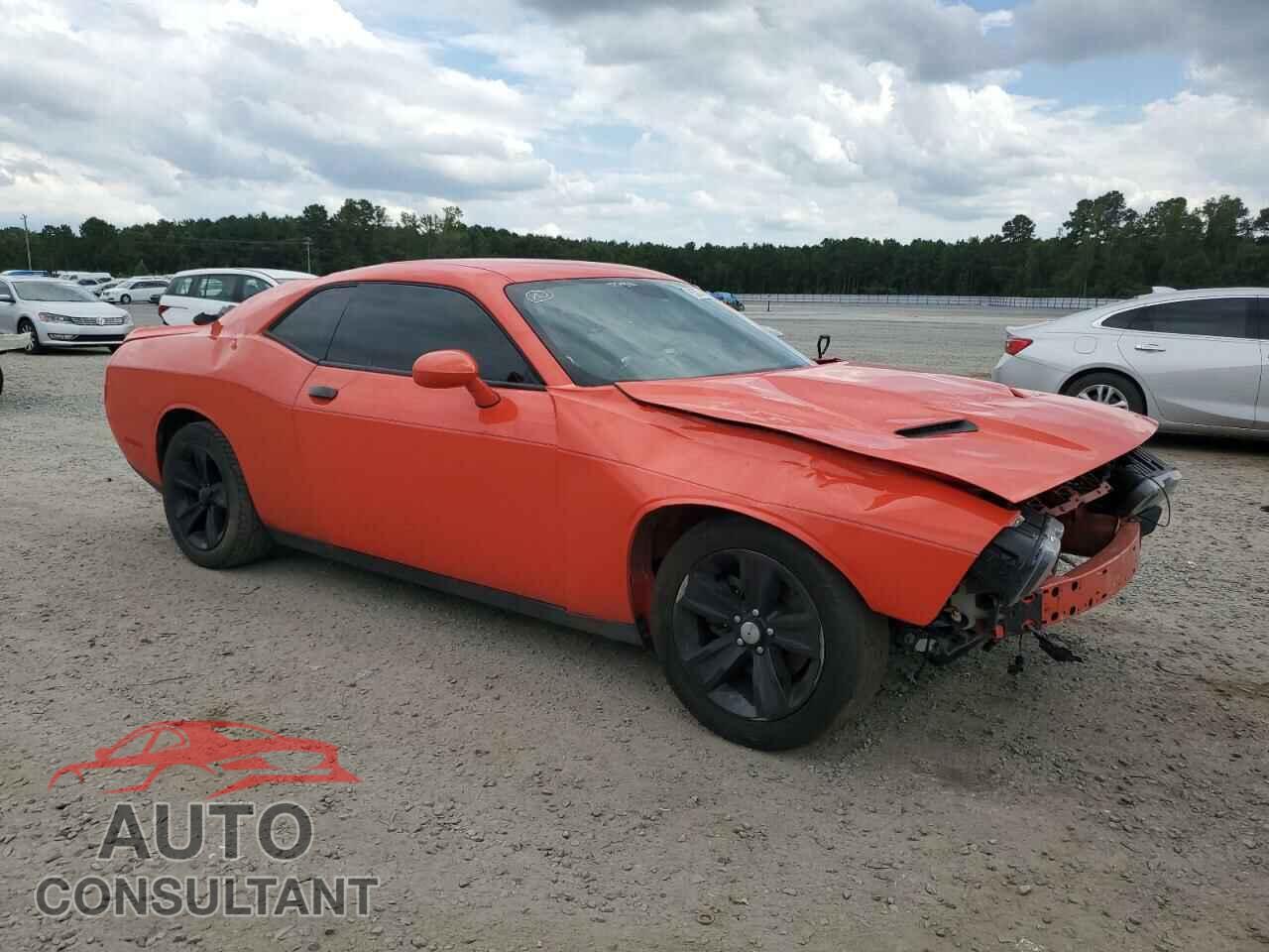 DODGE CHALLENGER 2019 - 2C3CDZAG4KH731647