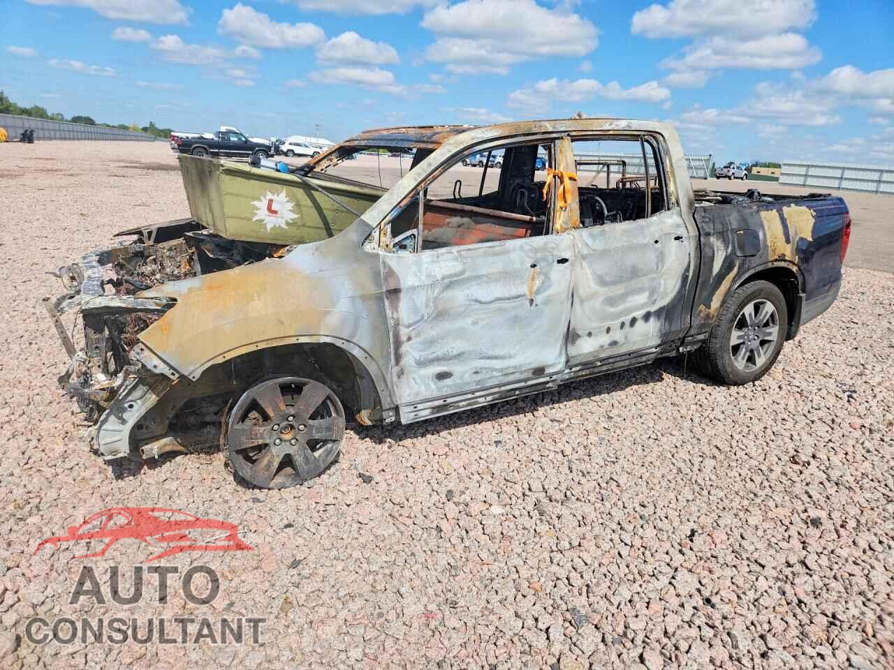 HONDA RIDGELINE 2019 - 5FPYK3F6XKB006510