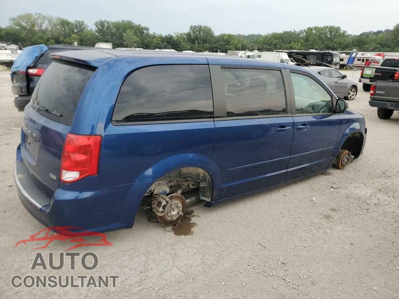 DODGE CARAVAN 2011 - 2D4RN4DG4BR724356