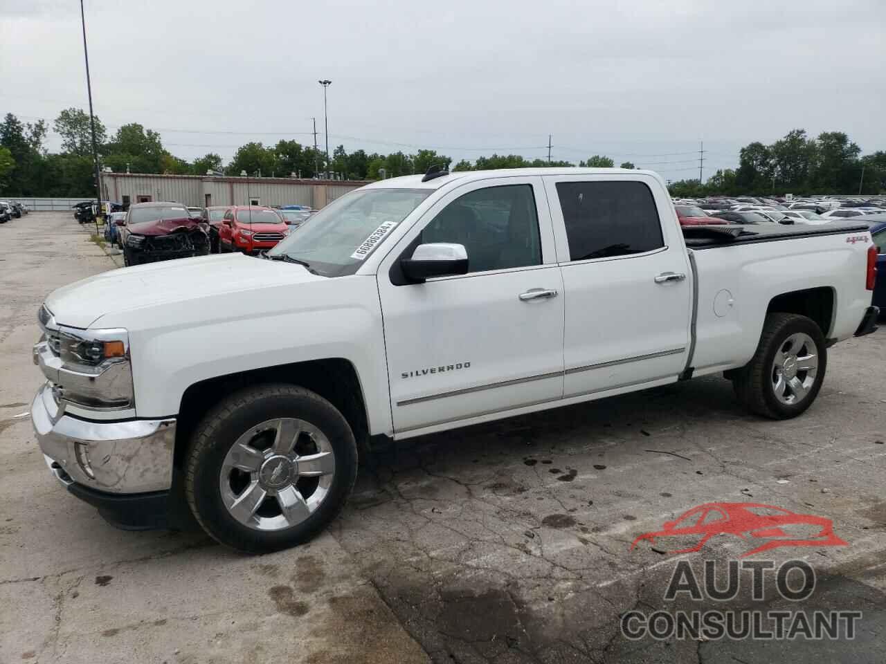 CHEVROLET ALL Models 2017 - 1GCUKSEC3HF160795