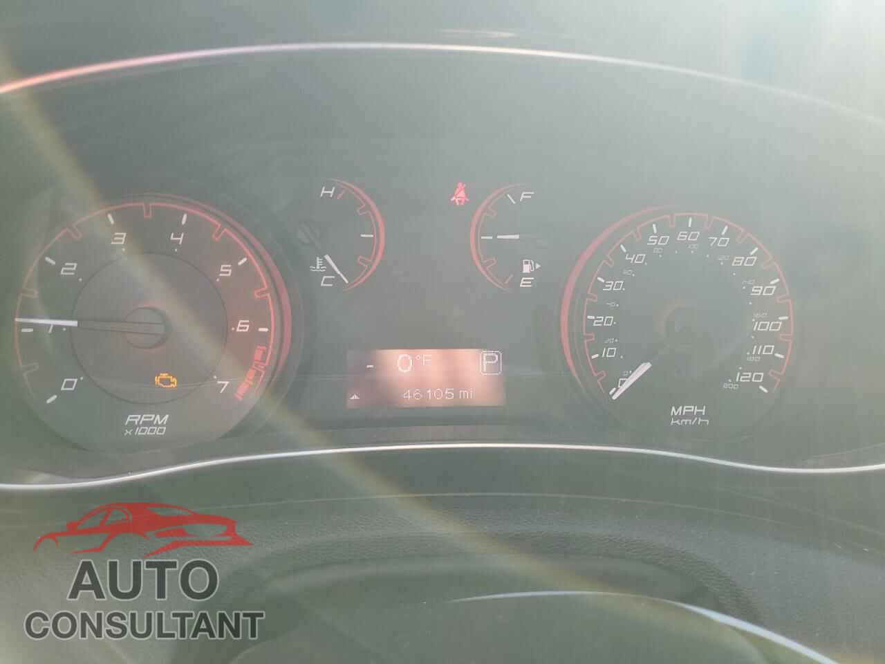 DODGE DART 2013 - 1C3CDFBA0DD335403