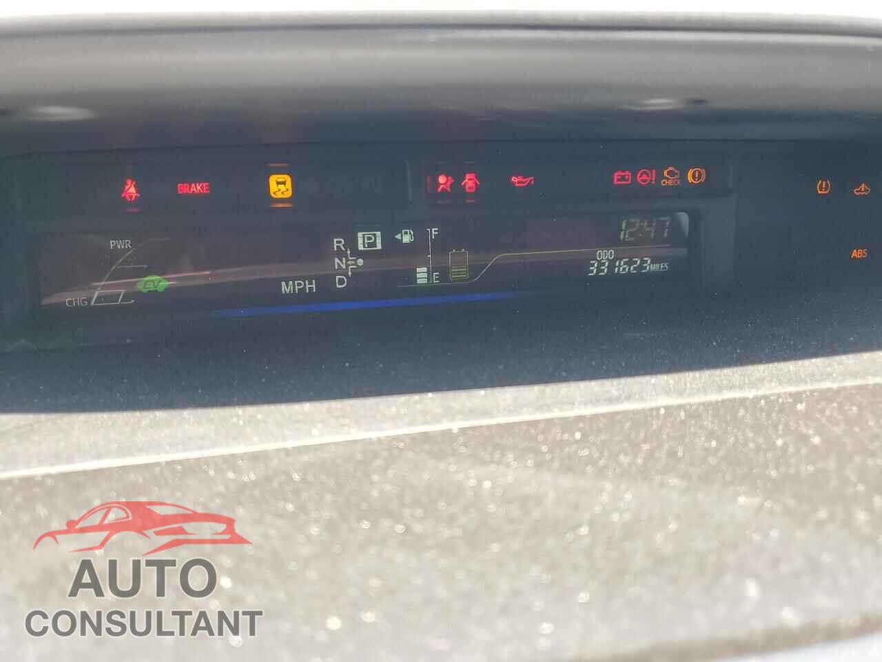 TOYOTA PRIUS 2014 - JTDZN3EU2E3318312