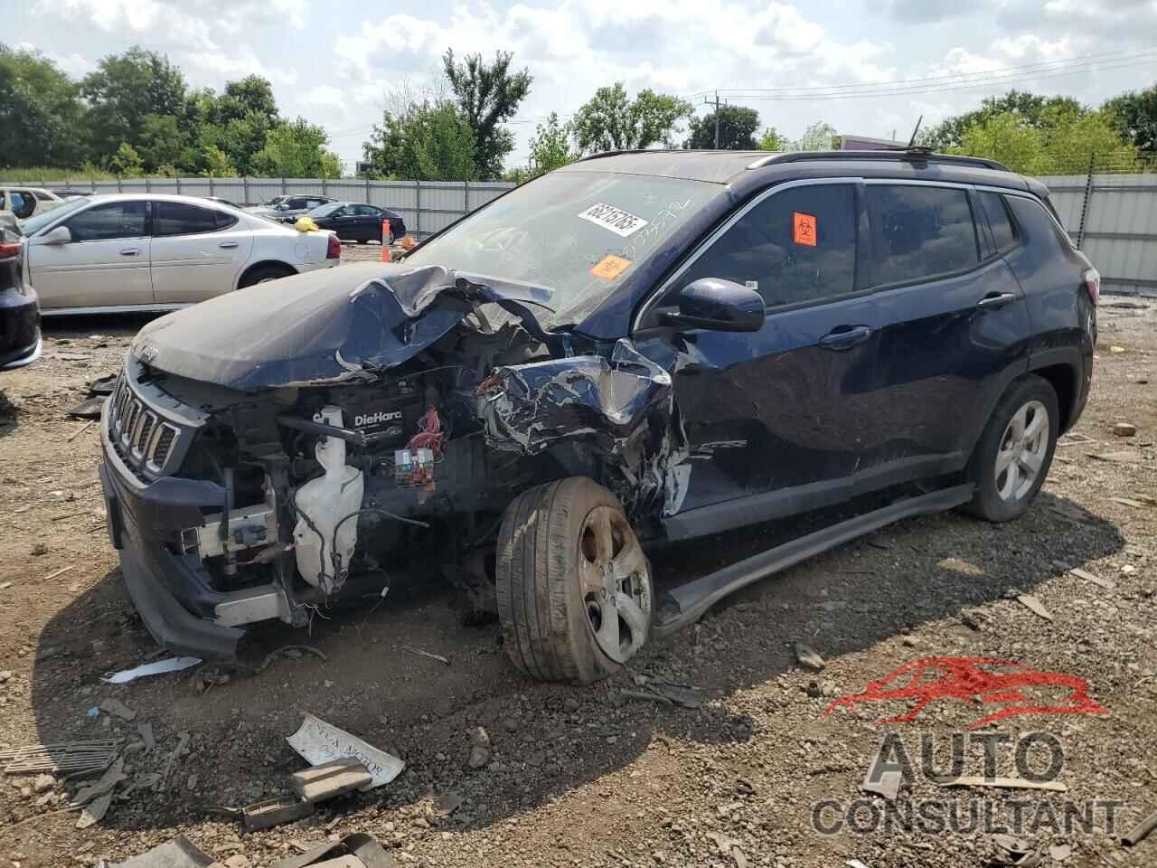 JEEP COMPASS 2018 - 3C4NJCBBXJT339209