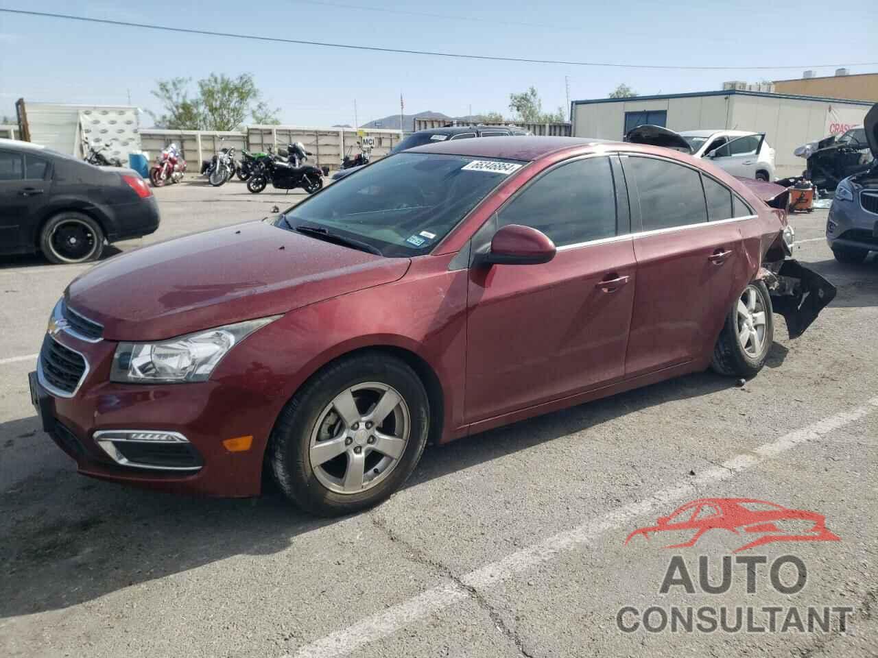 CHEVROLET CRUZE 2016 - 1G1PE5SB8G7158107