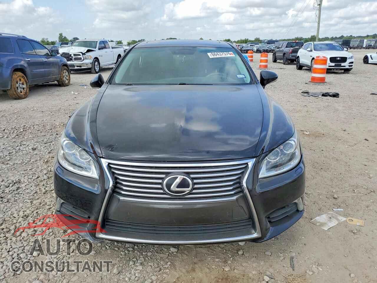 LEXUS LS460 2013 - JTHCL5EF7D5016461