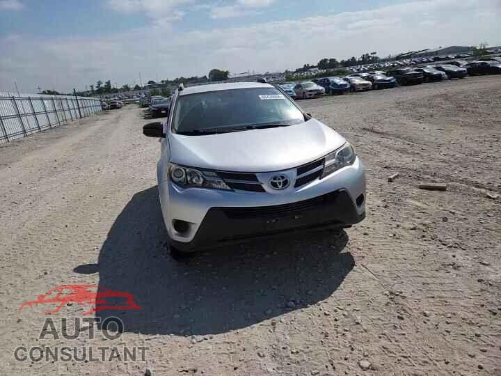 TOYOTA RAV4 2014 - 2T3BFREV4EW144038