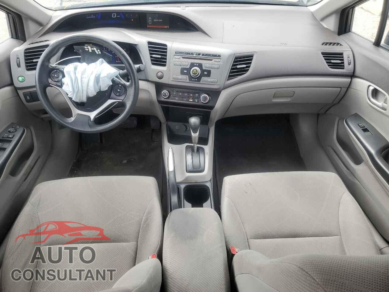 HONDA CIVIC 2012 - 19XFB2F58CE014257
