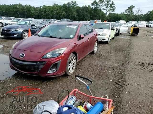 MAZDA MAZDA3 2010 - JM1BL1S57A1170592