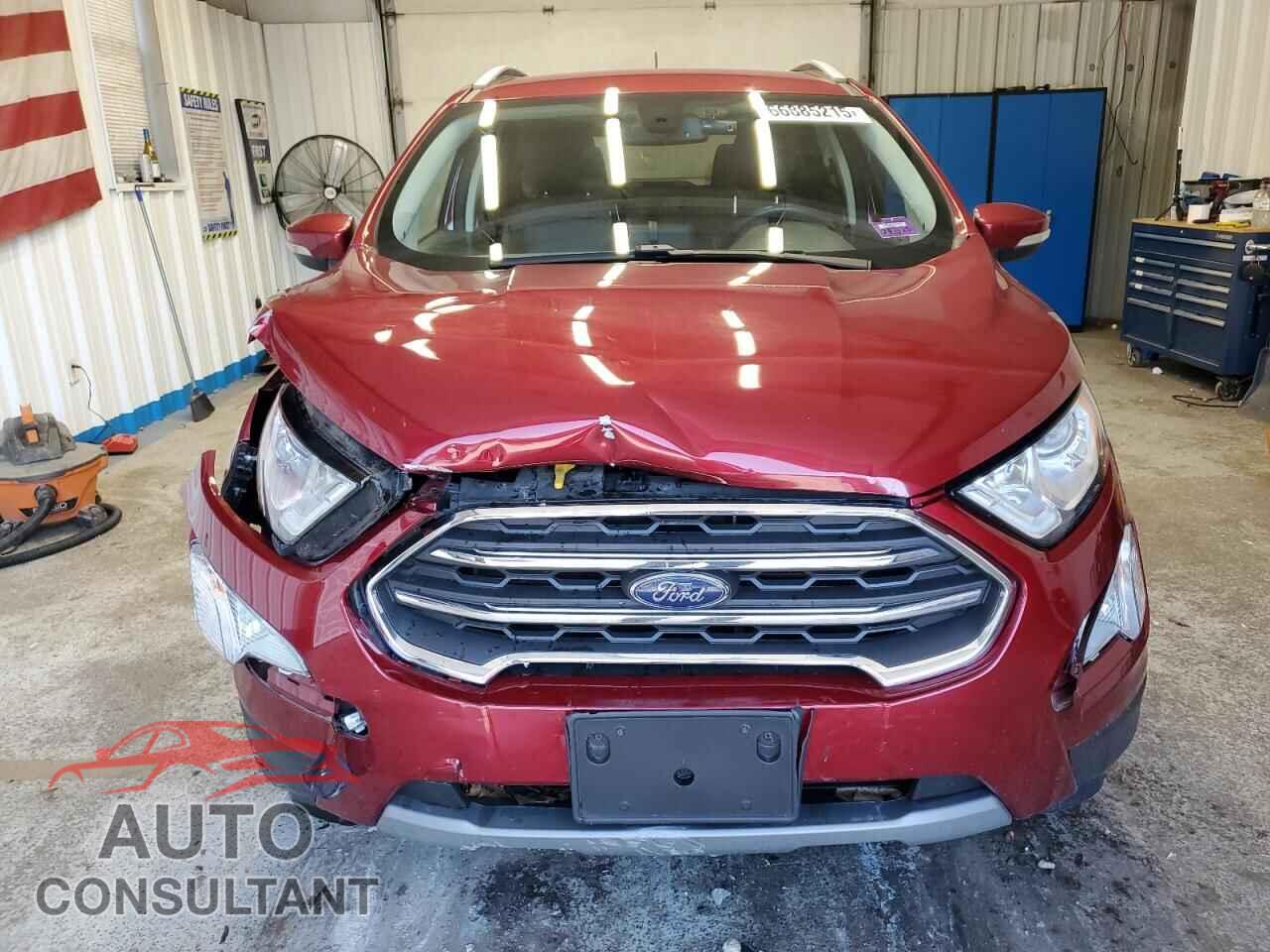 FORD ECOSPORT 2021 - MAJ6S3KL0MC451520