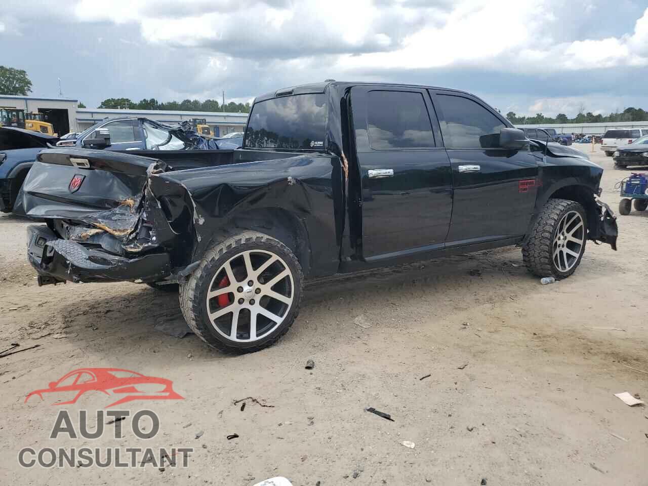 DODGE RAM 1500 2012 - 1C6RD6KT0CS220955