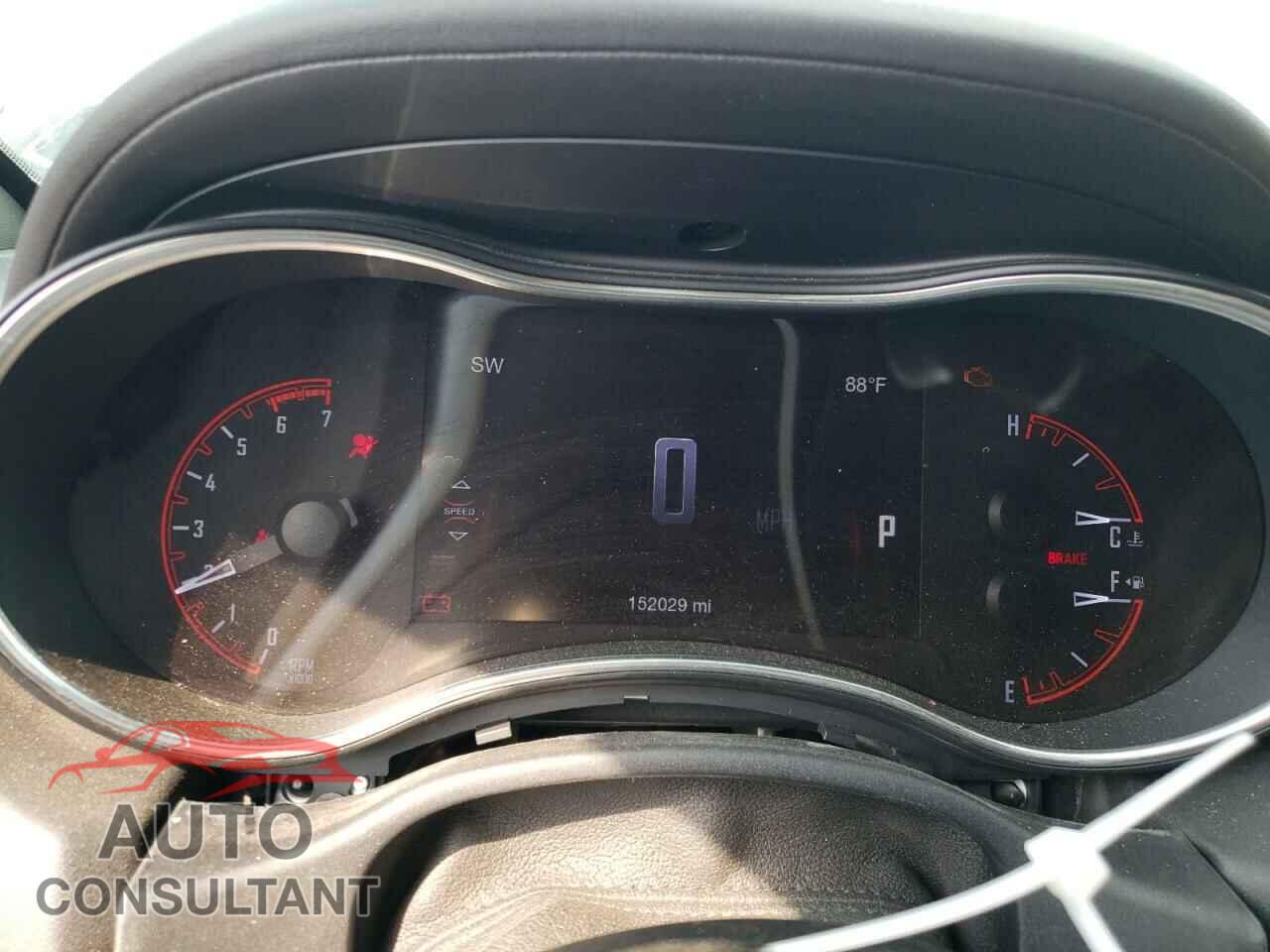 DODGE DURANGO 2017 - 1C4SDJET7HC828255