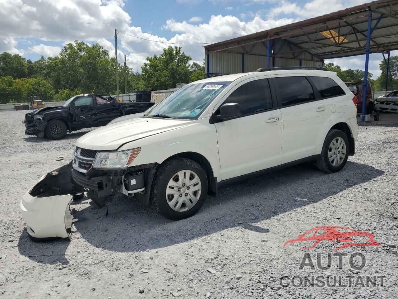 DODGE JOURNEY 2016 - 3C4PDCAB3GT240791