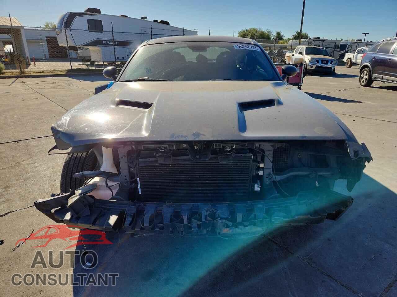 DODGE CHALLENGER 2018 - 2C3CDZAG7JH241668