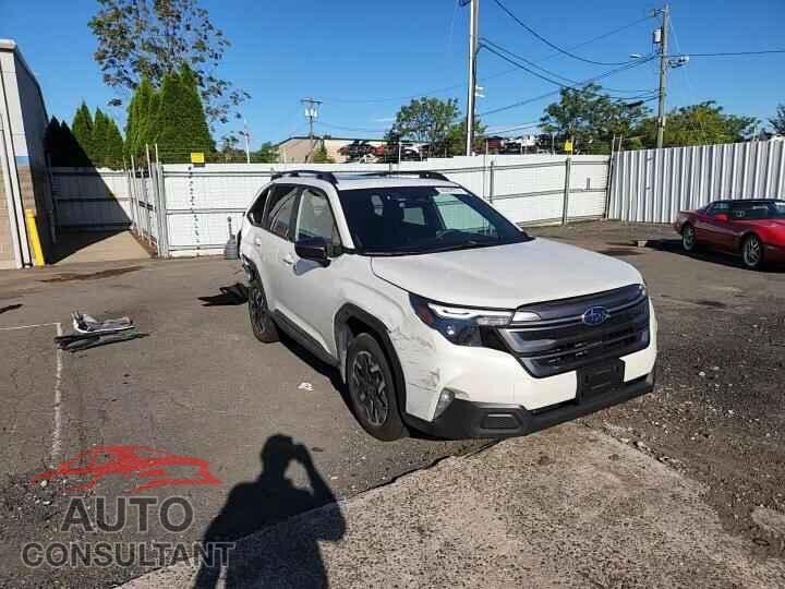 SUBARU FORESTER 2025 - JF2SLDDC4SH574148
