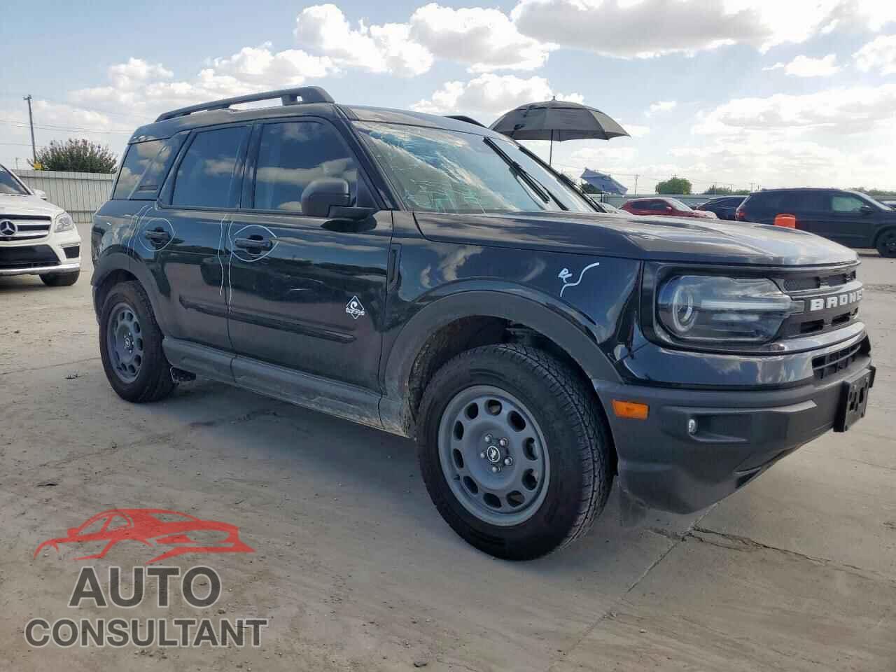 FORD BRONCO 2023 - 3FMCR9C62PRE08433